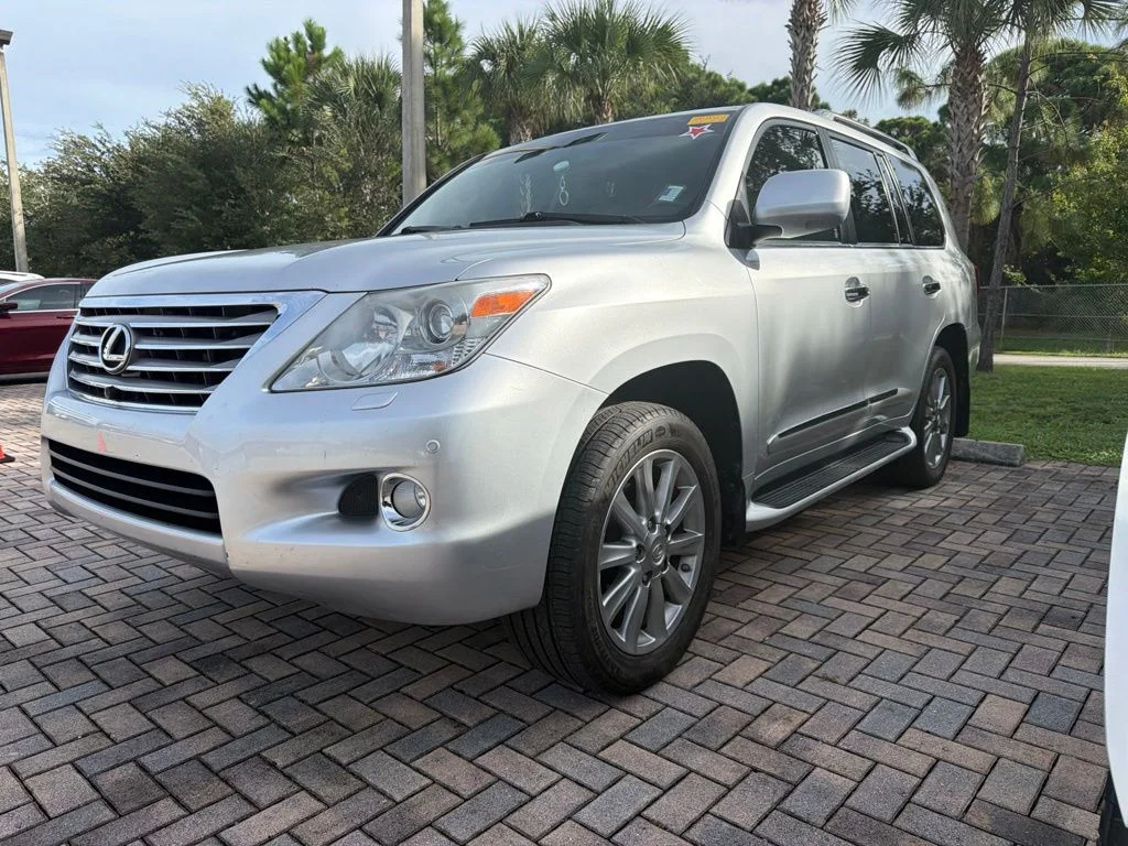 Used 2011 Silver Lexus 570 image 5