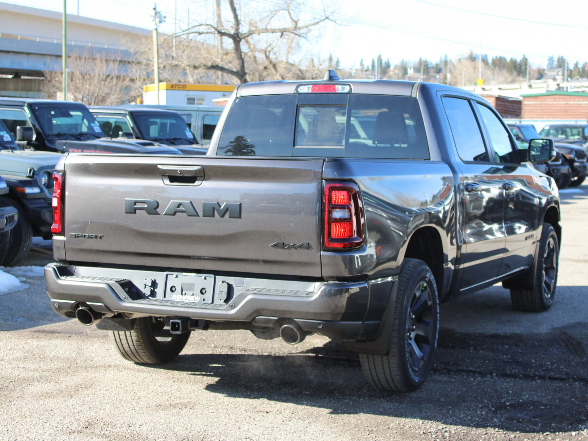 New 2026 Grey RAM Sport* image 5