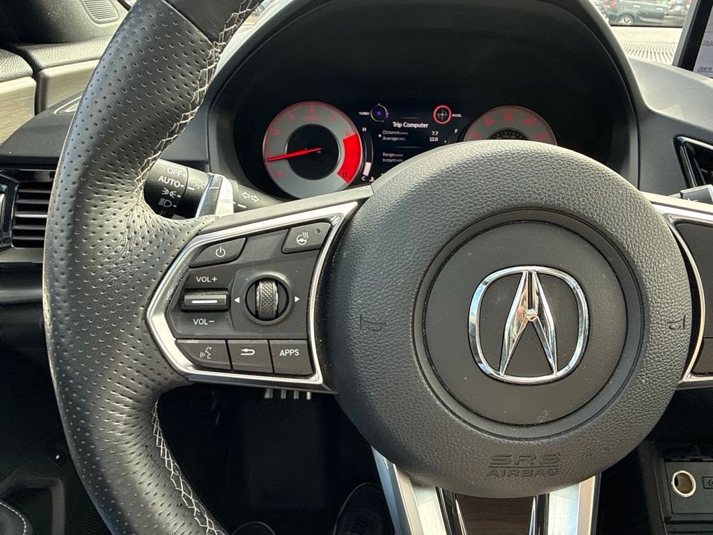 Used 2019 Modern Steel Metallic Acura A-Spec Package image 40