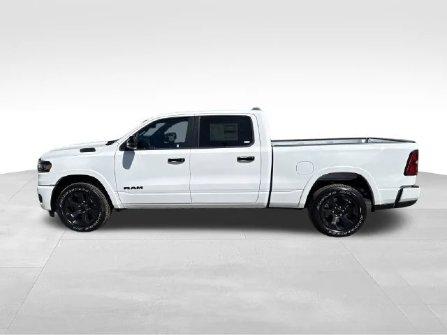 New 2026 Bright White Clear-Coat Exterior Paint RAM Big Horn/Lone Star image 4