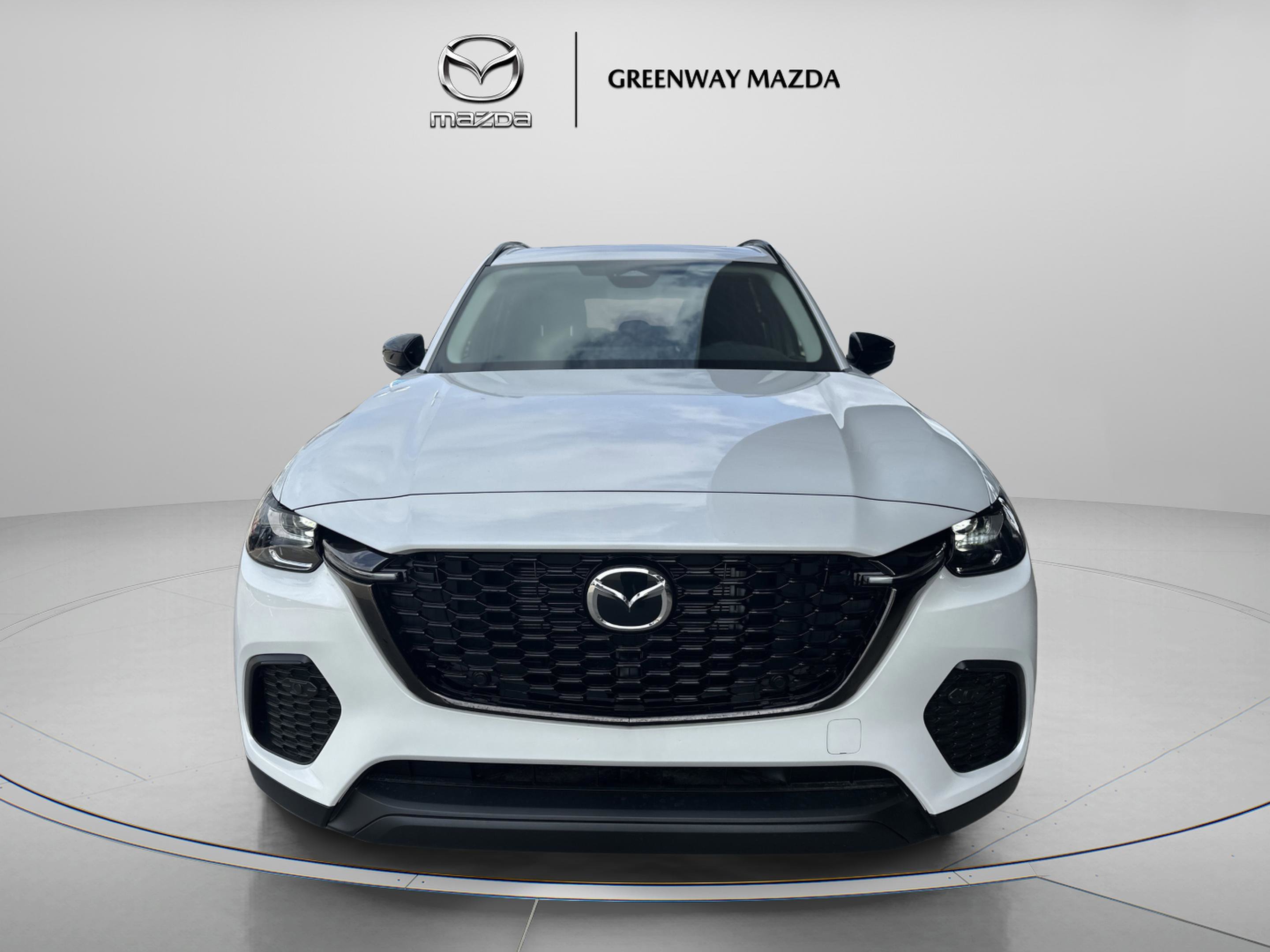 New 2026 Rhodium White Premium Mazda 3.3 Turbo Preferred AWD image 2