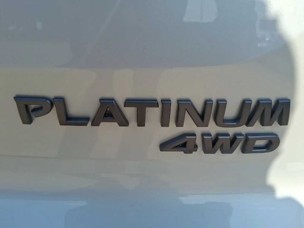 New 2026 White Nissan Platinum image 6