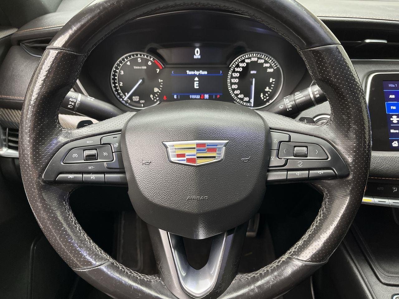 Used 2019 Shadow Metallic Cadillac AWD Sport image 13