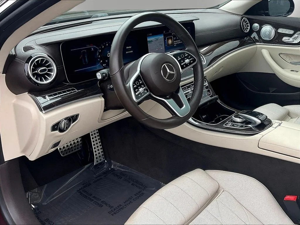 Used 2020 Rubellite Red Metallic Mercedes-Benz E 450 image 17