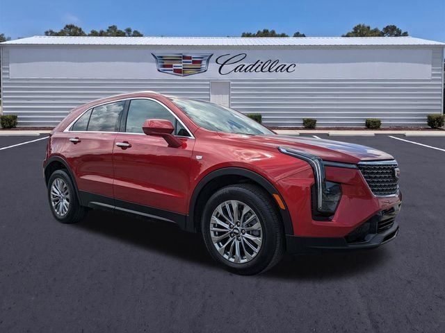 Certified Used 2025 Radiant Red Tintcoat Cadillac Premium Luxury image 2