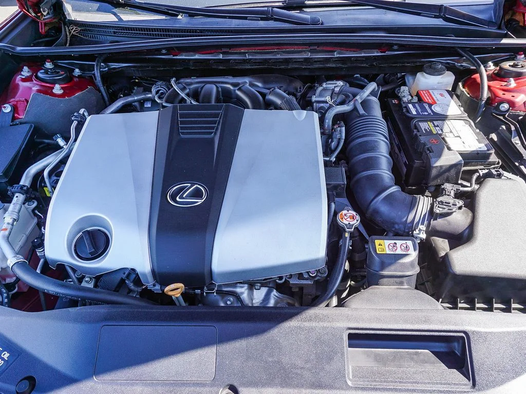 Used 2020 Red Lexus 350 image 25