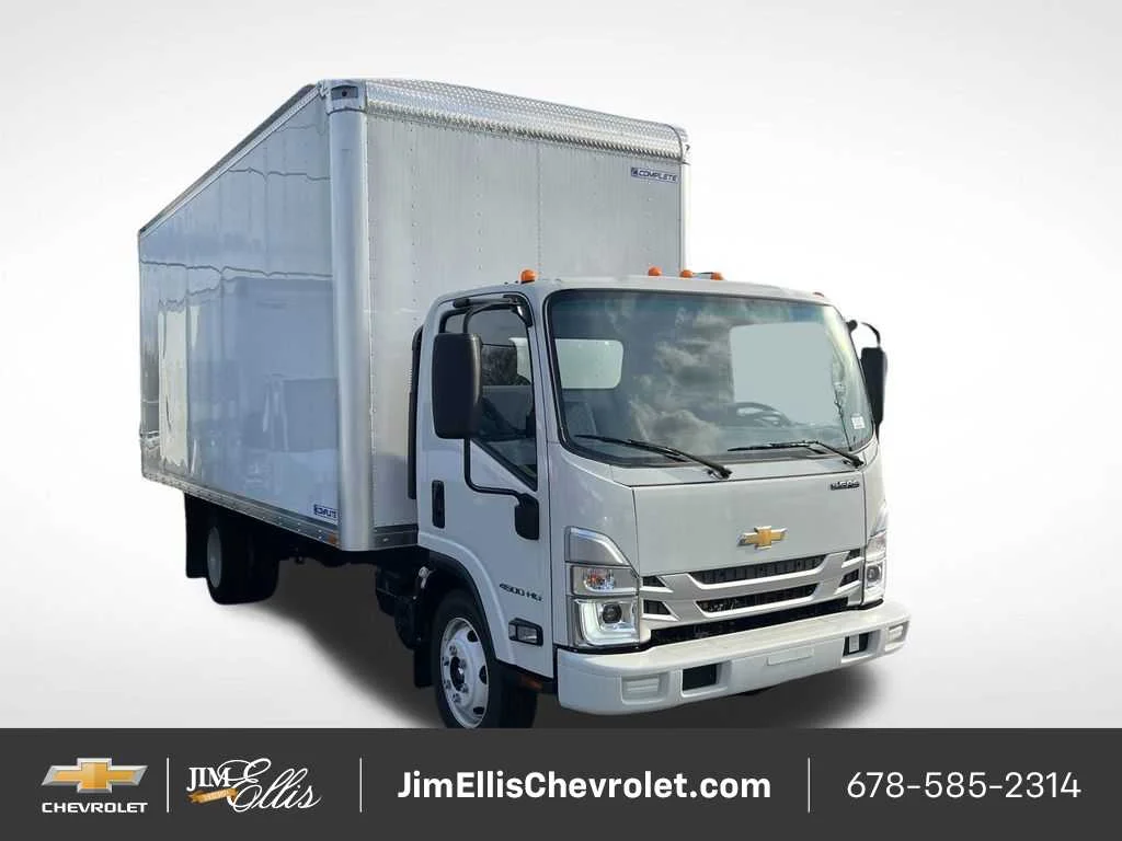 2025 Chevrolet Low Cab Forward 4500 Gas 176" WB Regular Cab's photo