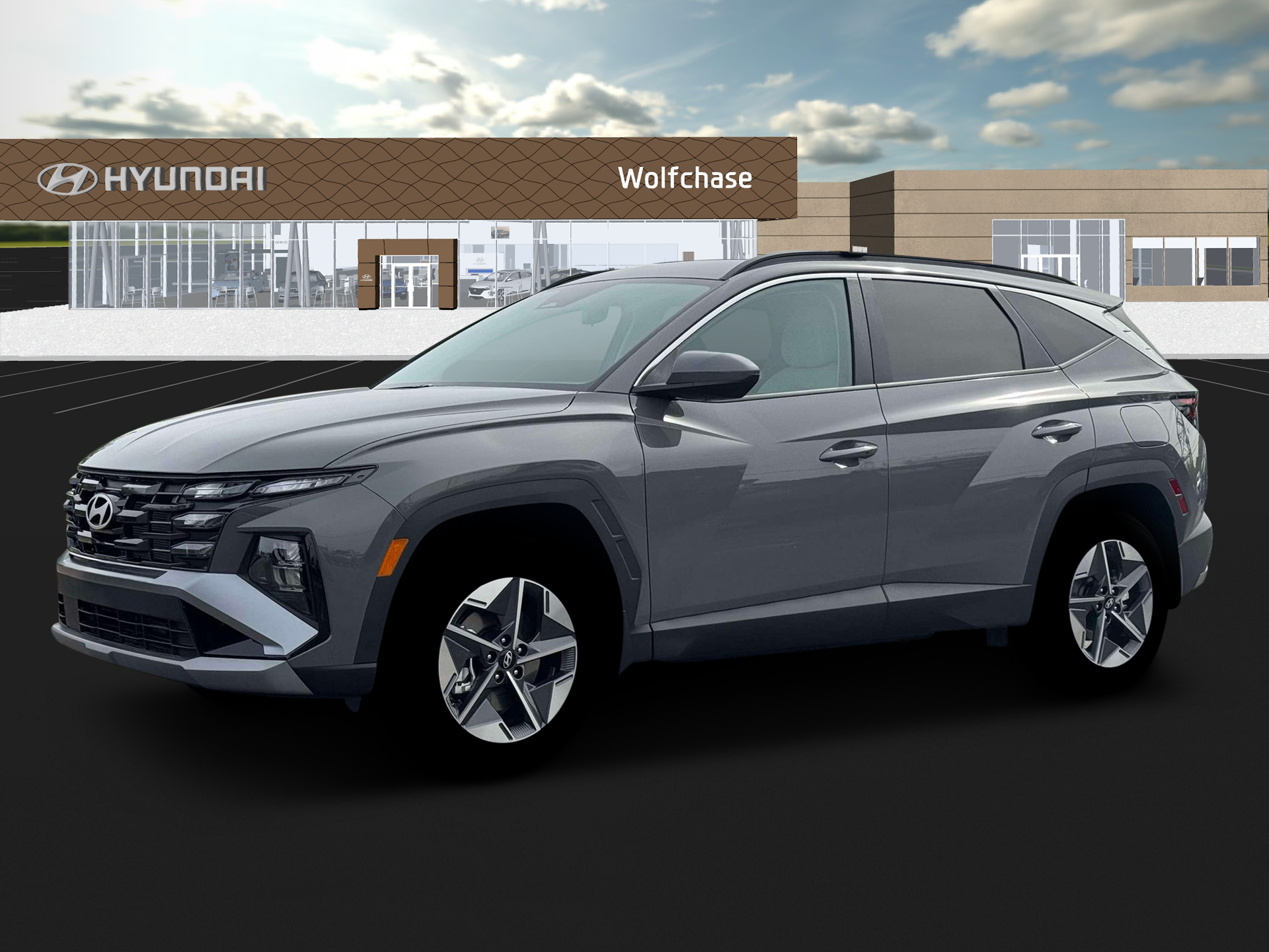 New 2026 Gray Hyundai SEL AWD image 2