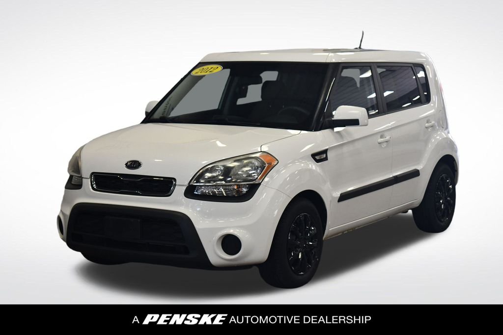2012 Kia Soul Base