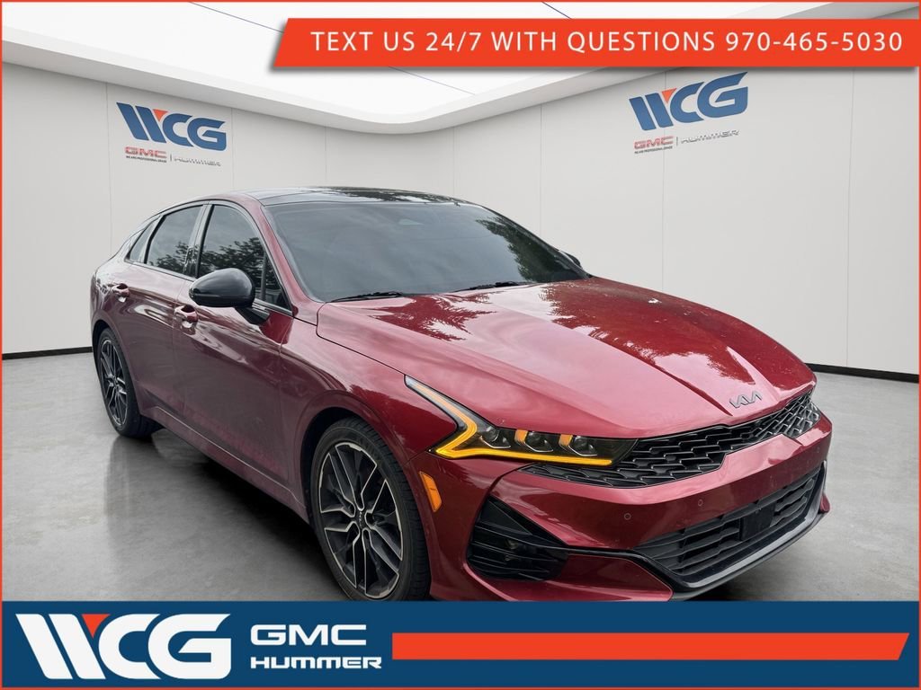 2023 Kia Optima GT FWD's photo