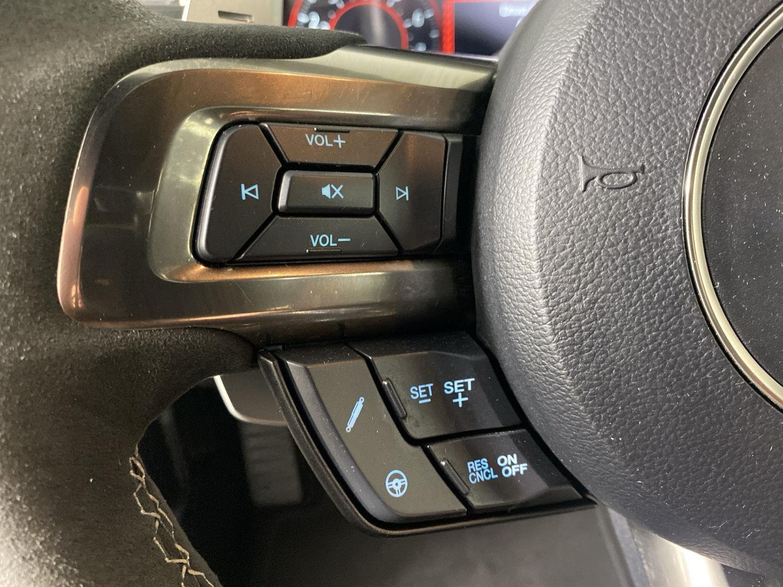 Used 2021 Shadow Black Ford  image 18
