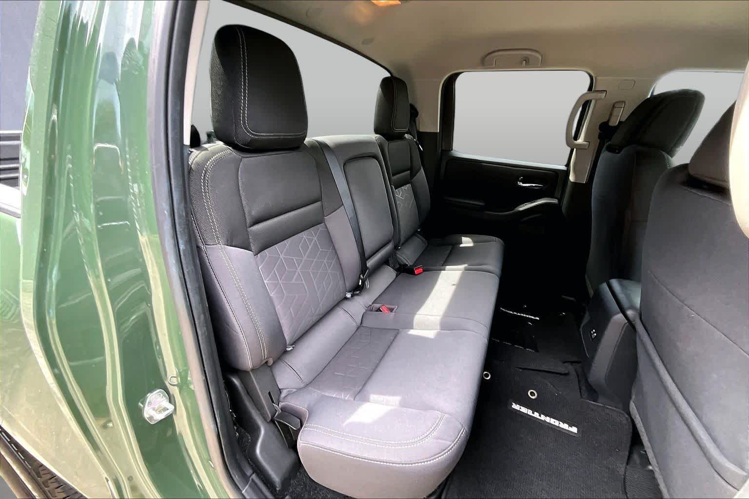 Used 2025 Tactical Green Metallic Nissan SV image 21