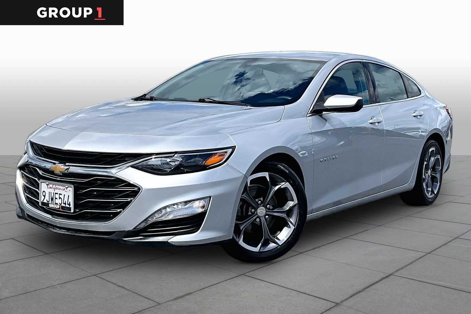 2021 Chevrolet Malibu 1LT's photo