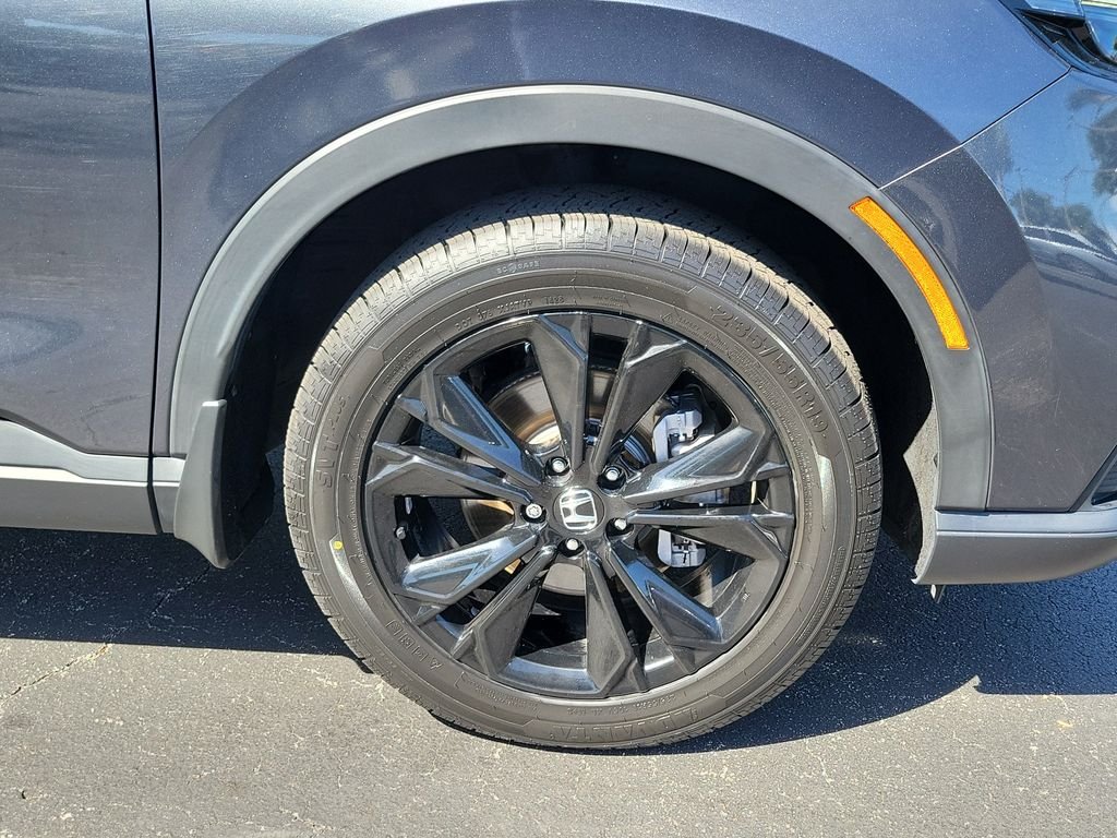 Certified Used 2024 Meteorite Gray Metallic Honda HYBRID AWD SP TRG image 7