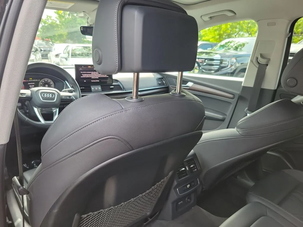 Used 2024 Black Audi 45 S line Premium image 16