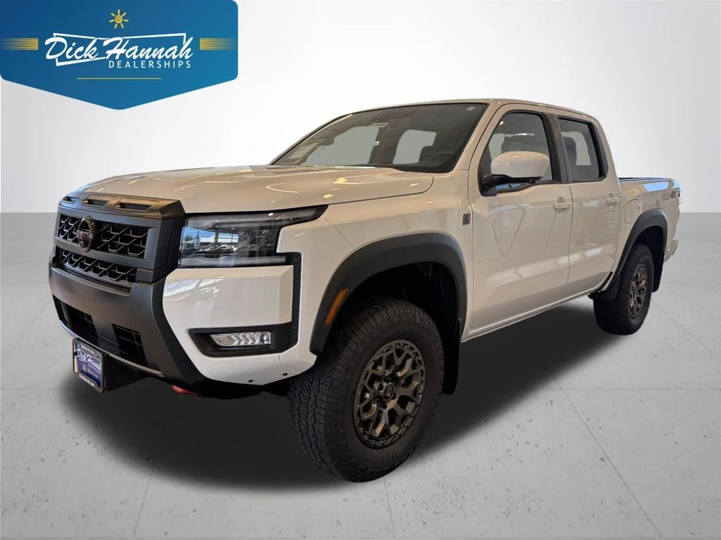 New 2026 White Nissan PRO-4X Roush image 1