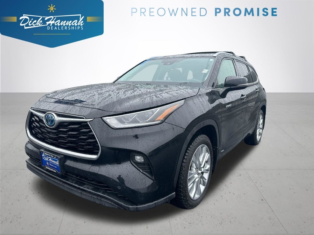 2020 Toyota Highlander Limited