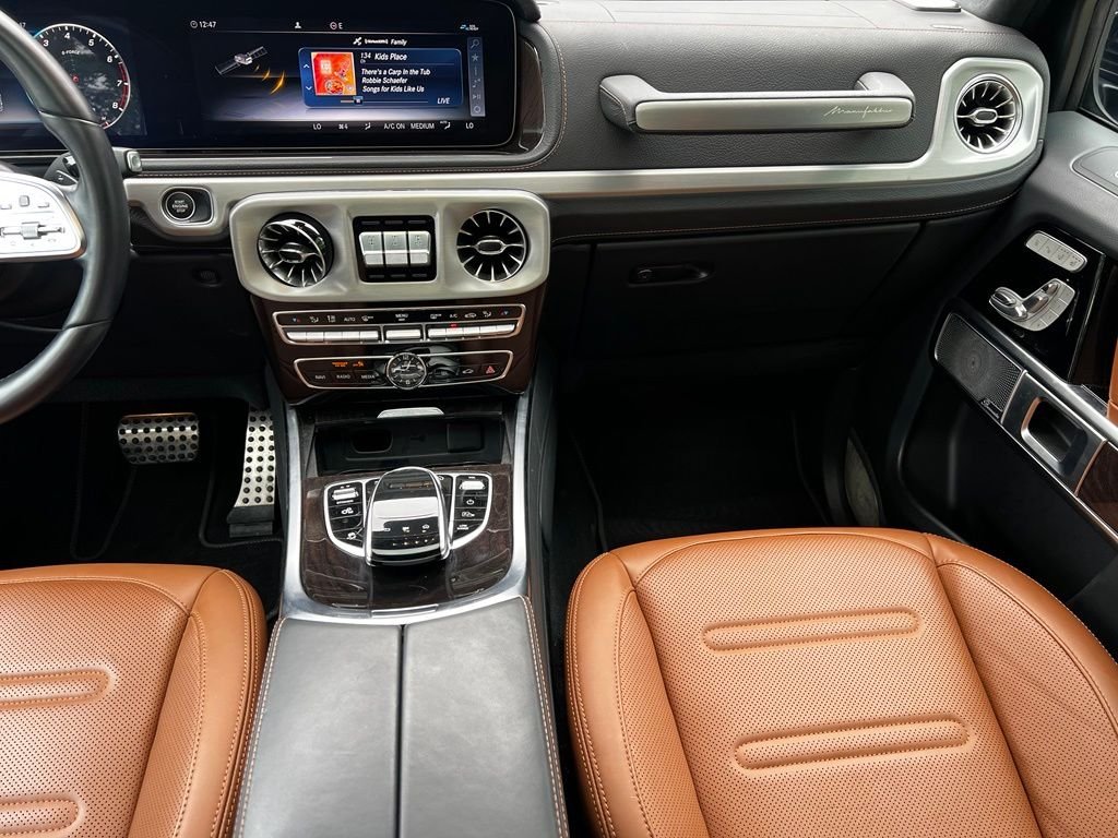 Certified Used 2024 Green Mercedes-Benz G 550 image 13