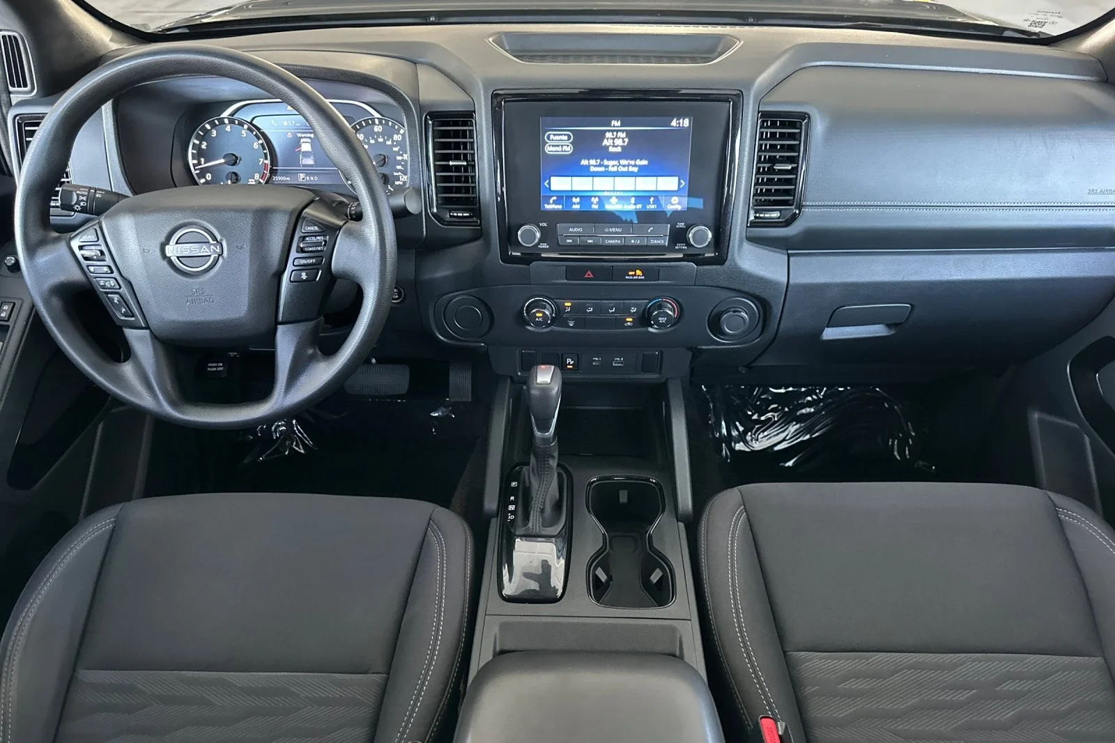Used 2023 Super Black Nissan SV image 12