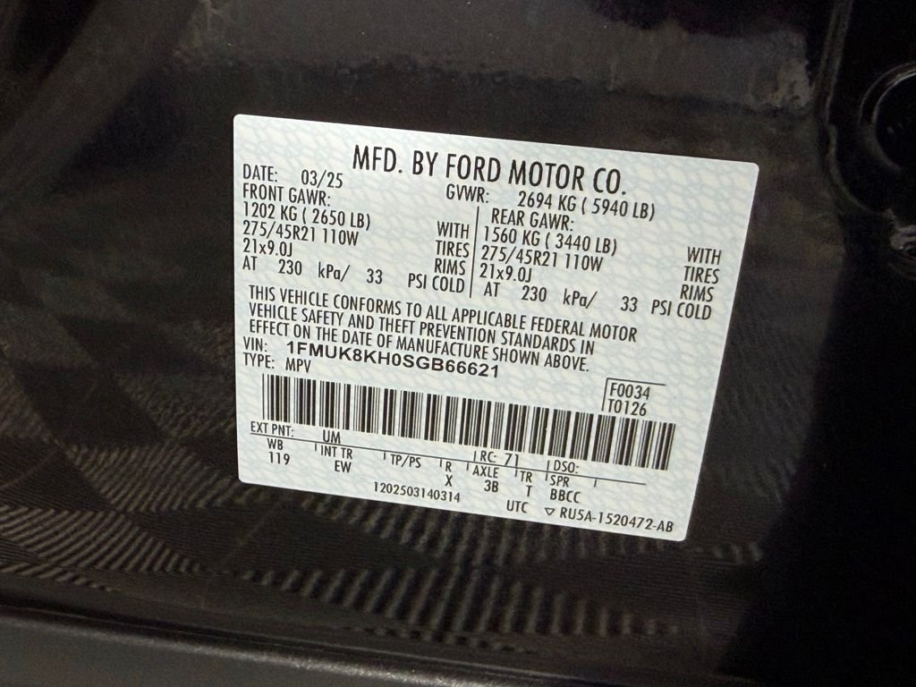 Certified Used 2025 Black Ford ST-Line image 36
