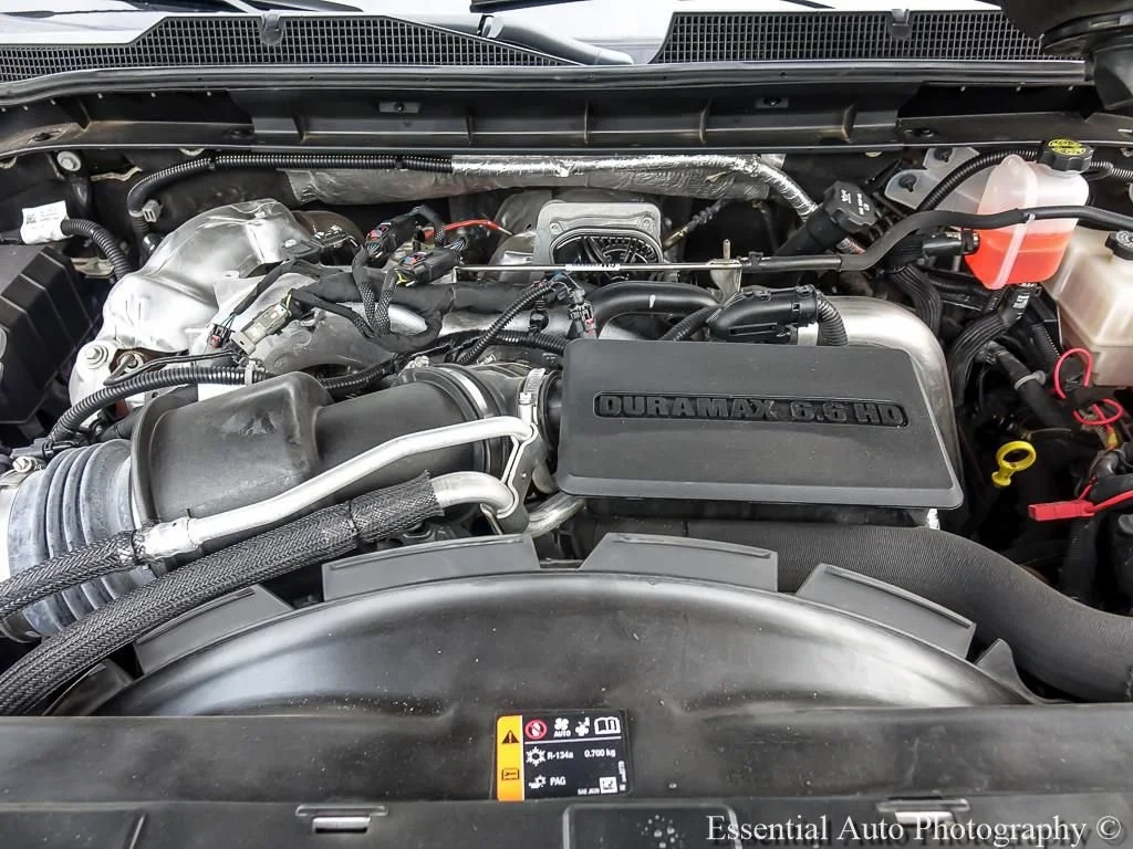 Used 2024 Summit White Chevrolet WT DRW image 25