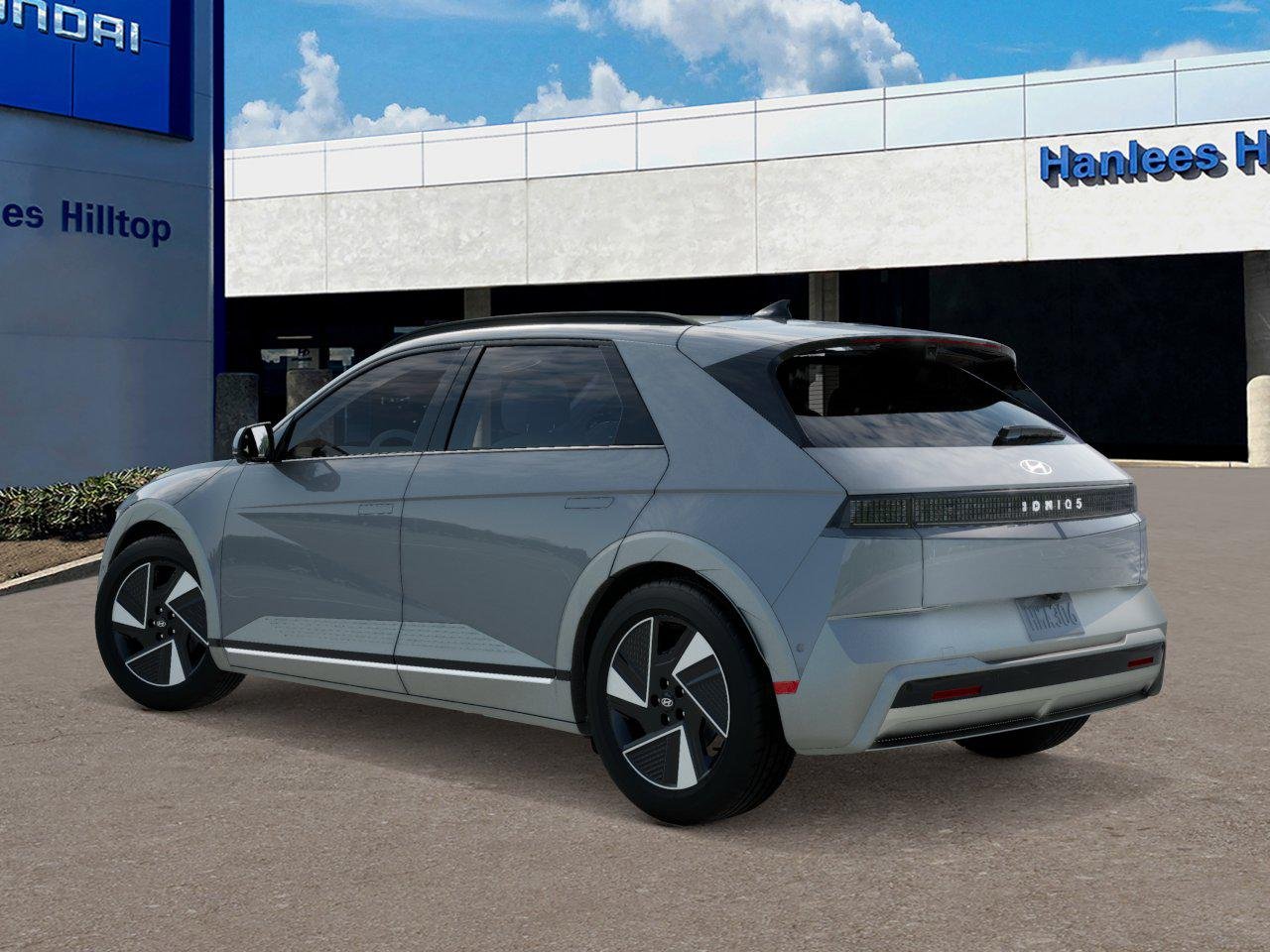 New 2026 Gray Hyundai Limited image 5
