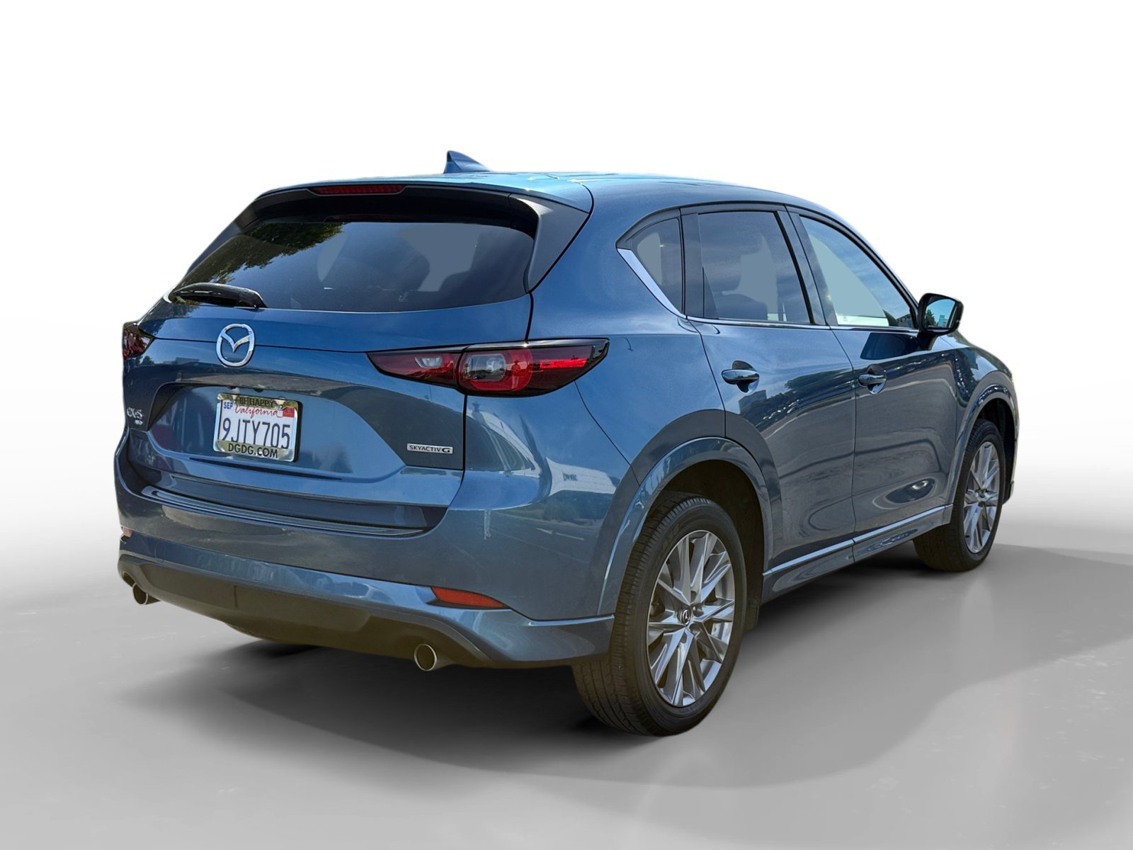 Certified Used 2024 Eternal Blue Mazda 2.5 S Premium Package image 5