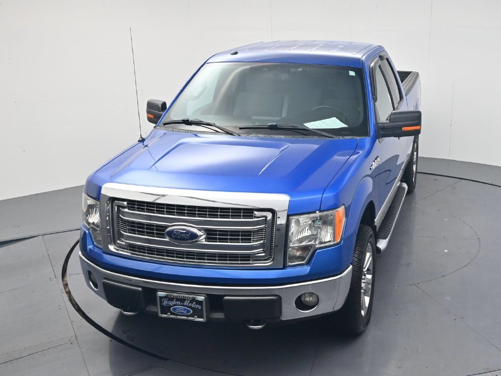 Used 2013 Blue Flame Metallic Ford XLT image 38