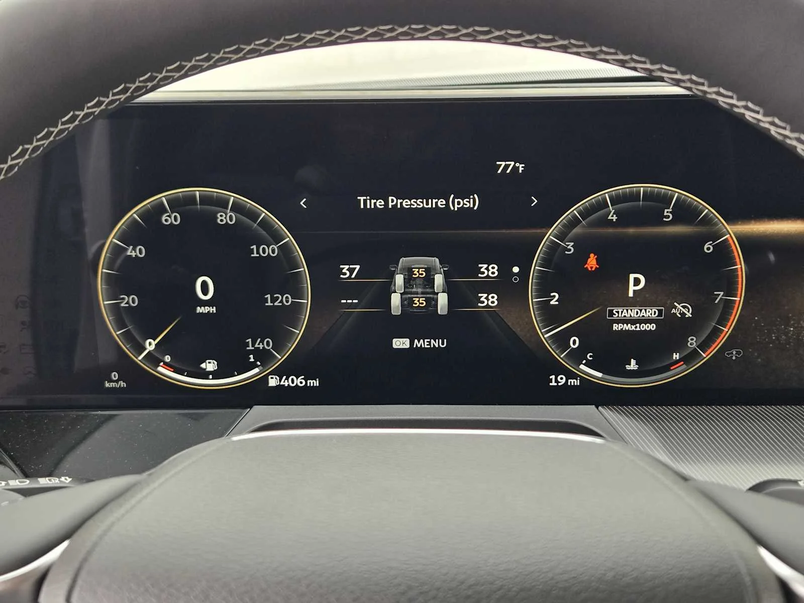 New 2026 RADIANT WHITE INFINITI Luxe 2WD image 10
