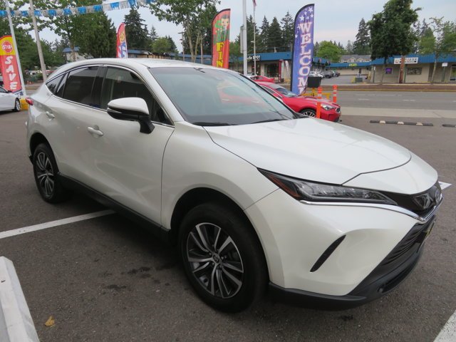 Used 2022 Blizzard Pearl Toyota LE image 6