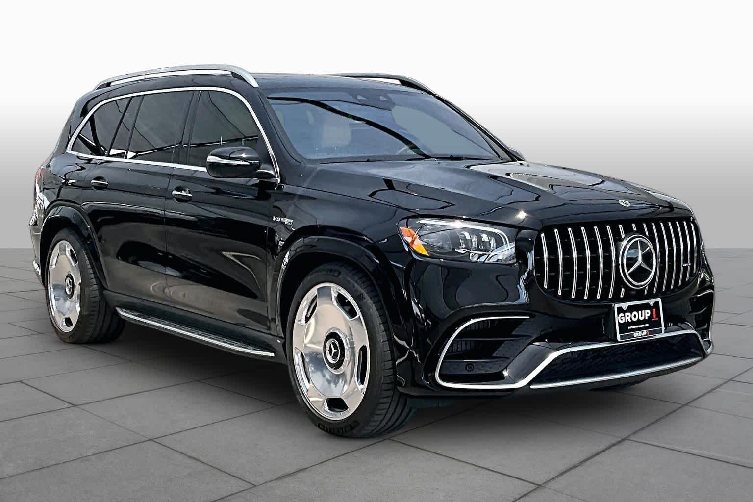 Certified Used 2023 Obsidian Black Metallic Mercedes-Benz AMG® GLS 63 image 3