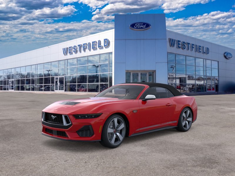 2025 Ford Mustang GT Premium Convertible - Photo 23