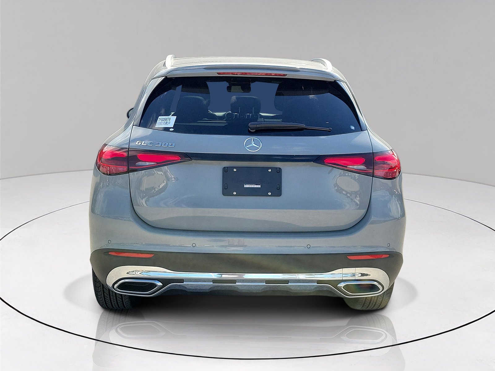 New 2026 MANUFAKTUR Alpine Grey Mercedes-Benz GLC 300 image 5