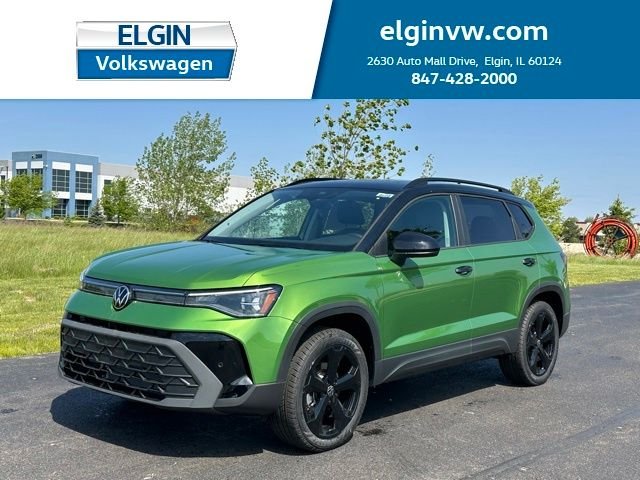 2026 Volkswagen Taos 1.5T SE Black