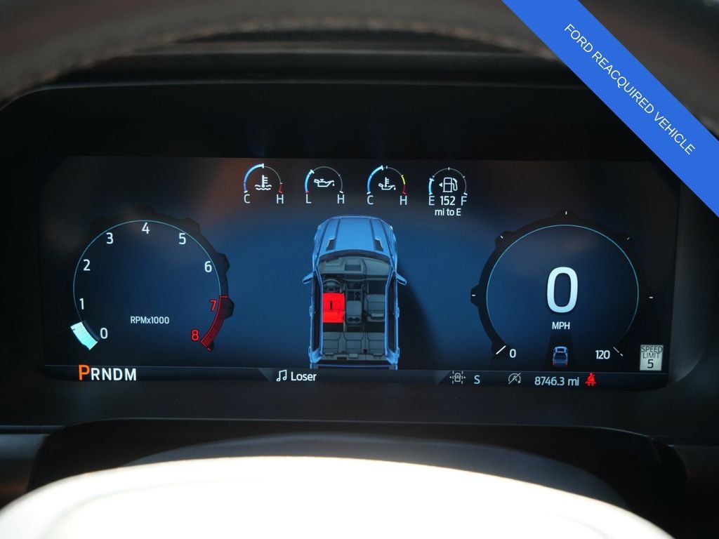 Used 2025 Gray Ford Lariat image 25
