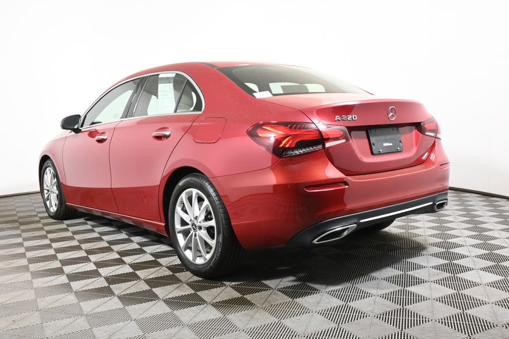Certified Used 2022 MANUFAKTUR Patagonia Red Metallic Mercedes-Benz A 220 image 5