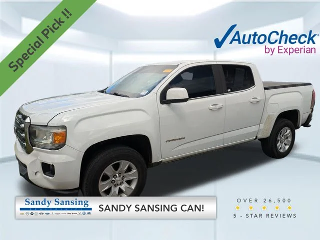 2018 GMC Canyon