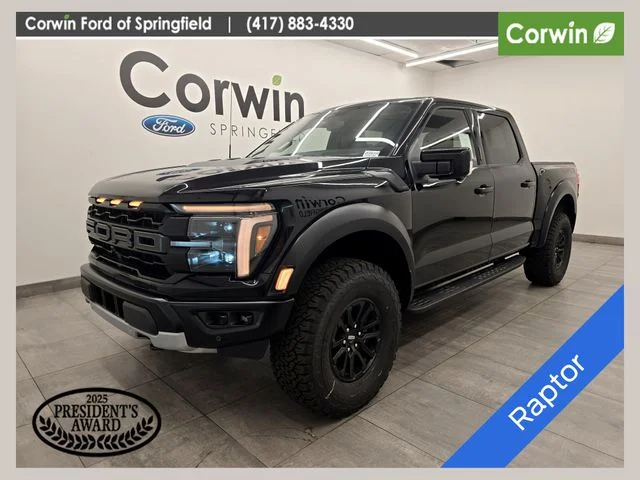 New 2026 Agate Black Metallic Ford Raptor® image 1