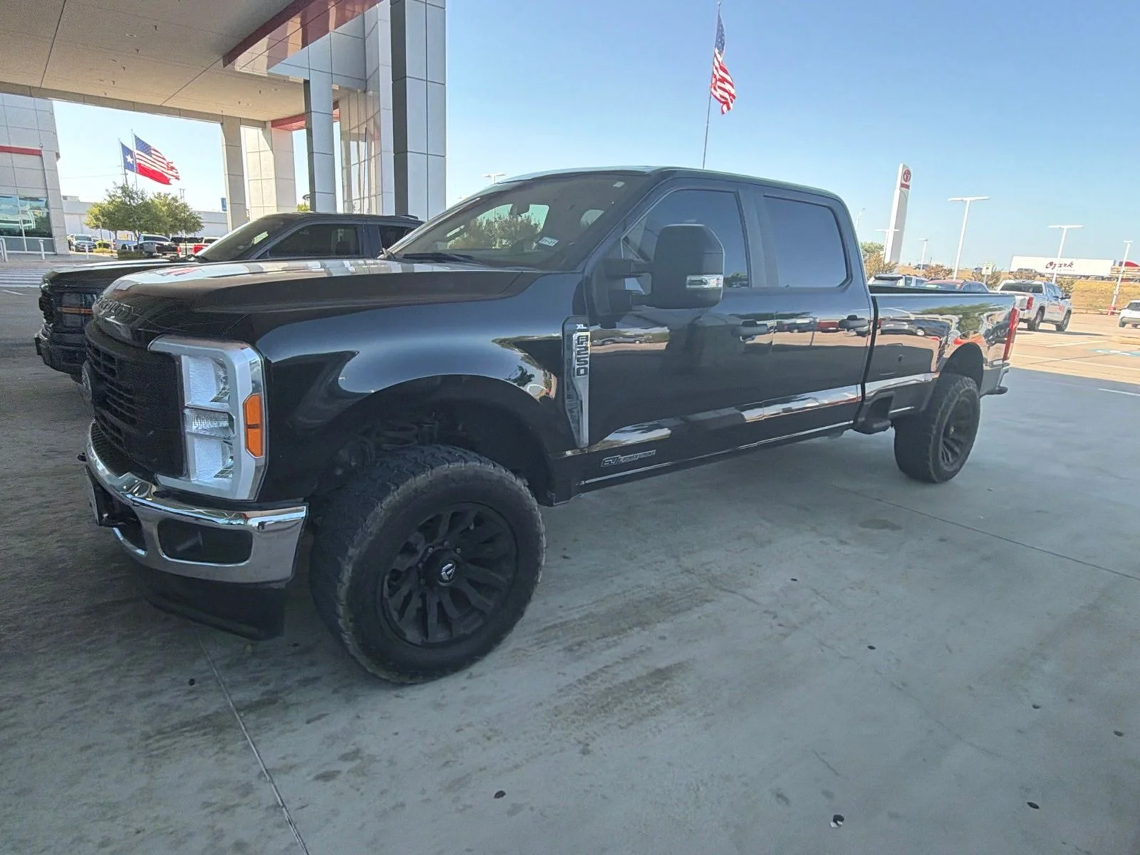 Used 2023 Black Ford XL image 1