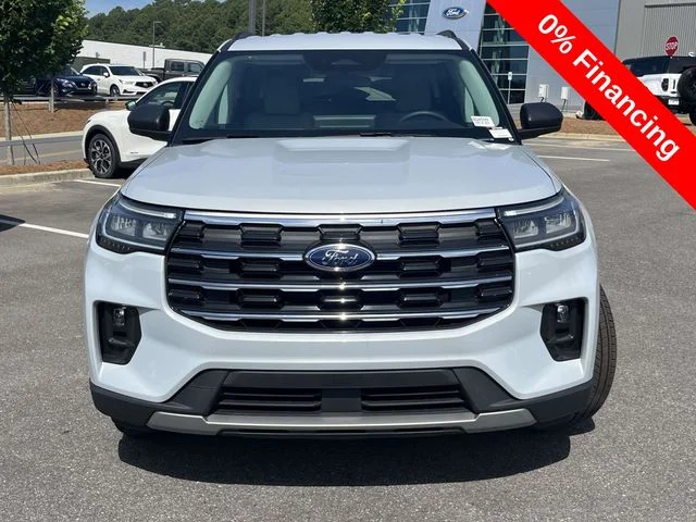 New 2026 Space White Metallic Ford Active image 16