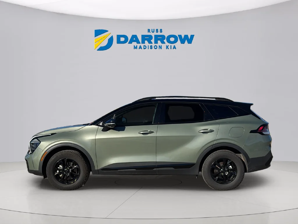 Used 2025 Jungle Green/Ebony Black Roof Kia X-Pro Prestige image 2