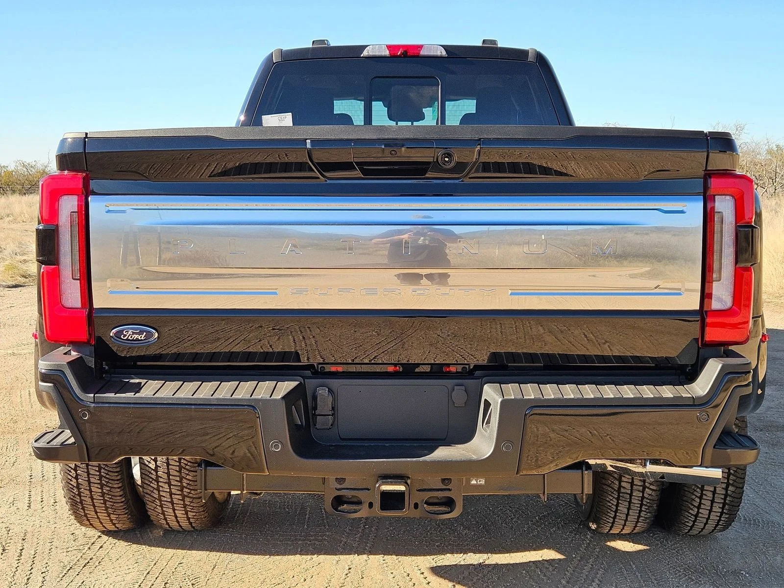 New 2026 Agate Black Metallic Ford F-350® Platinum® image 6