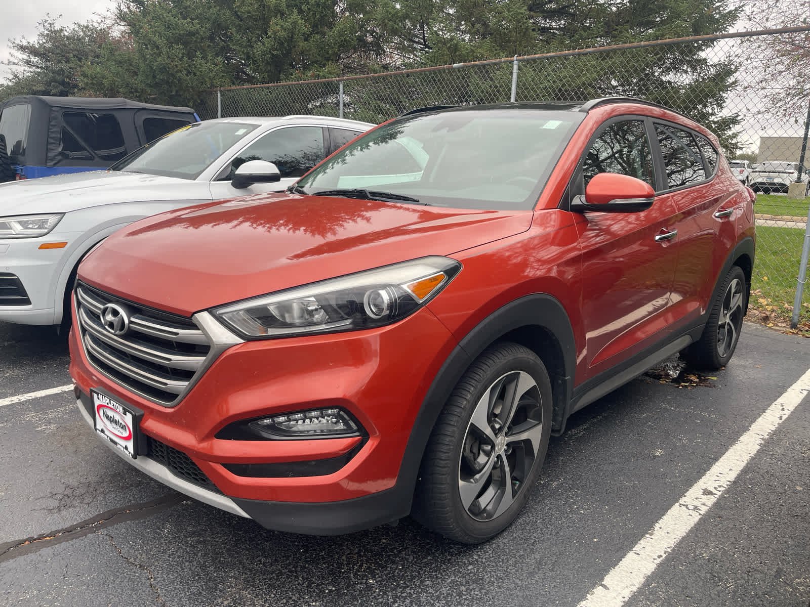 2017 Hyundai Tucson Limited