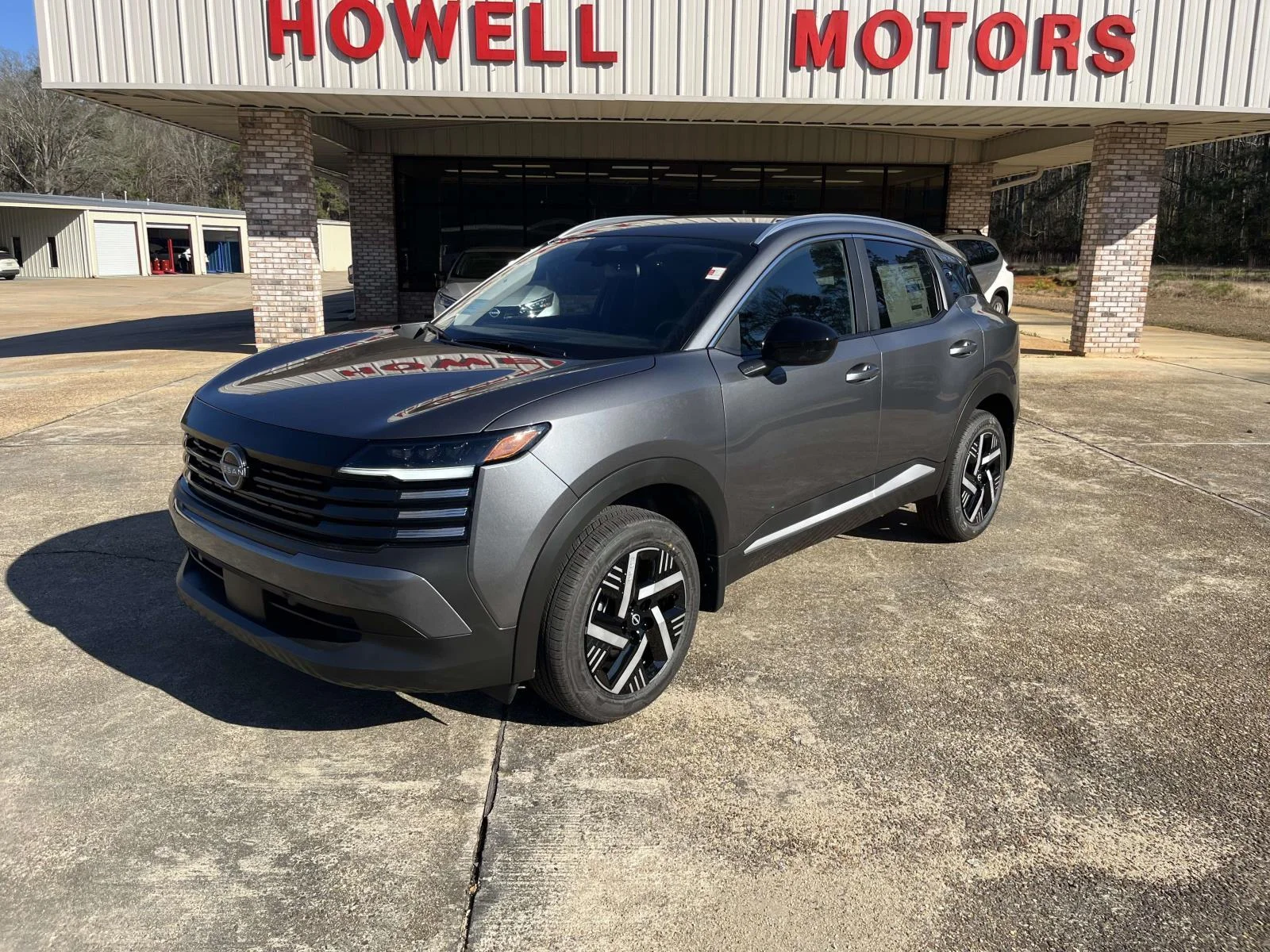 New 2026 GUN METALLIC Nissan SV FWD image 1