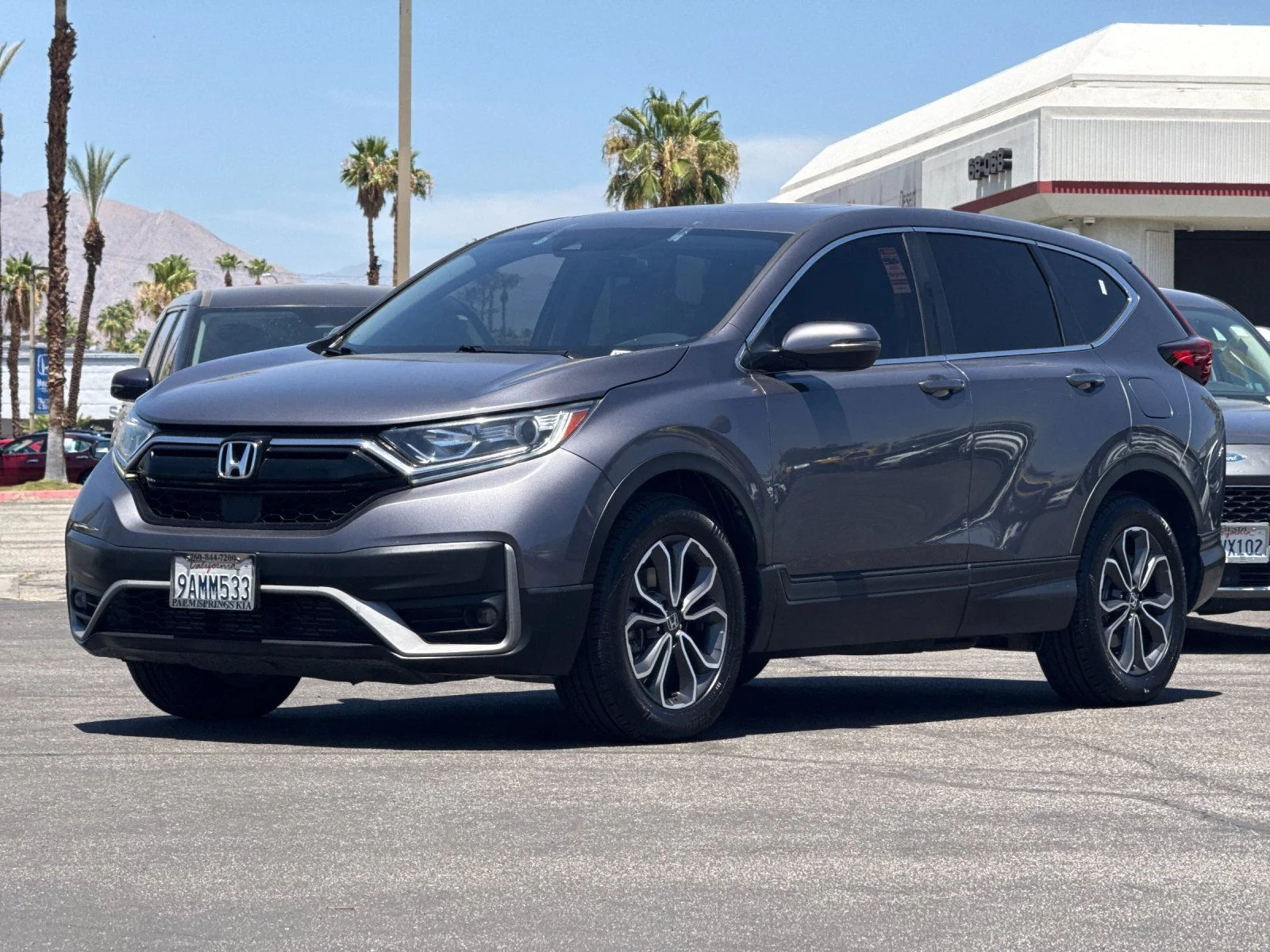 Used 2022  Honda EX image 7