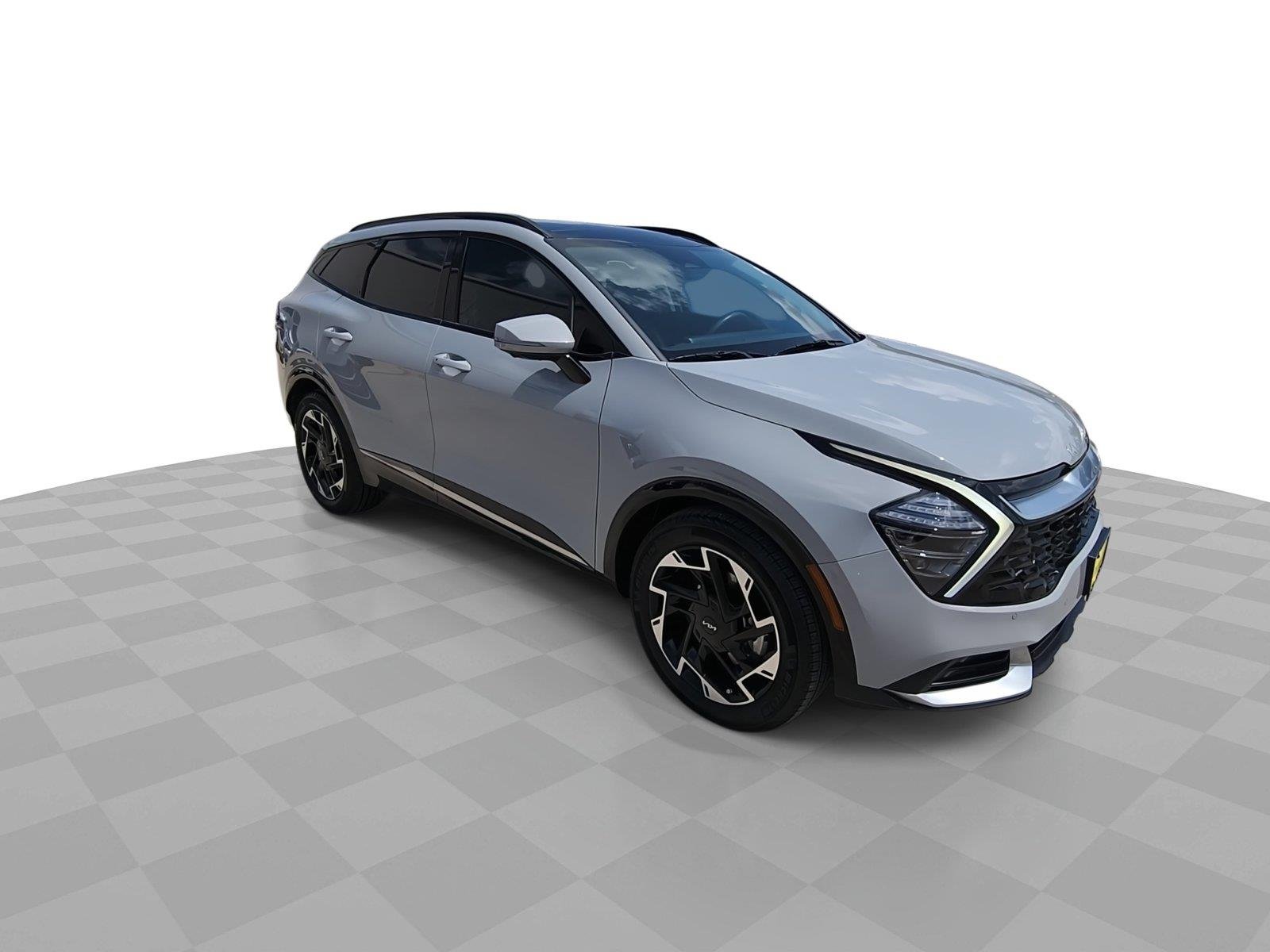 Used 2025 Grey Kia SX-Prestige image 2