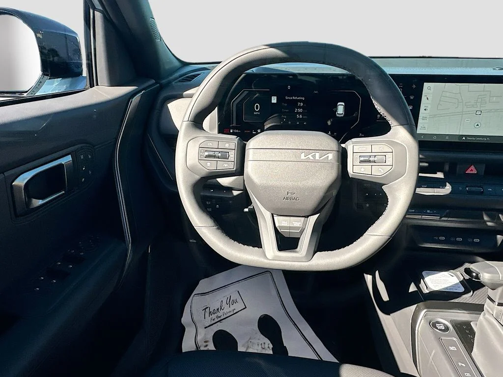 New 2027 Frost Blue Kia X-Line image 24