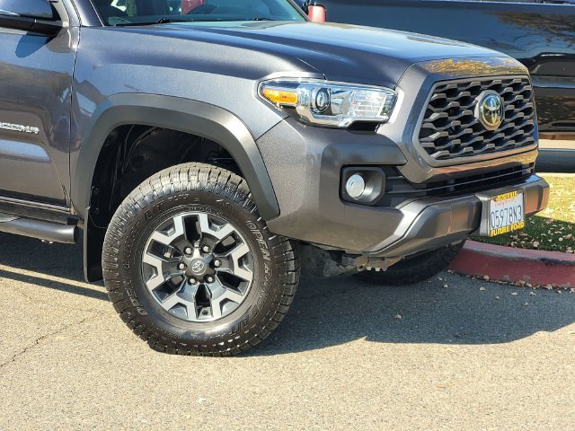 Used 2022 Gray Toyota TRD Off-Road image 9