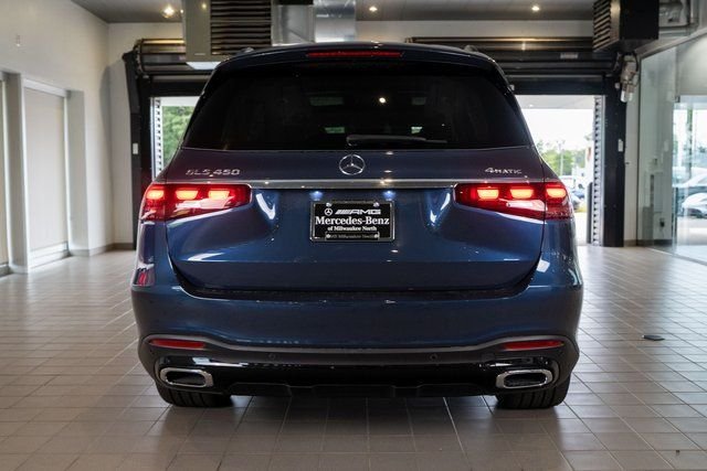 Certified Used 2026 Blue Mercedes-Benz GLS 450 image 5