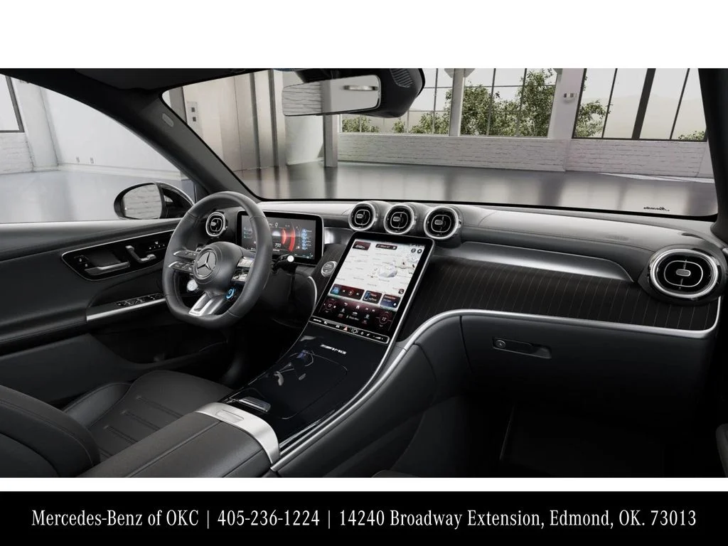 New 2026 Black Mercedes-Benz GLC 43 AMG® image 6